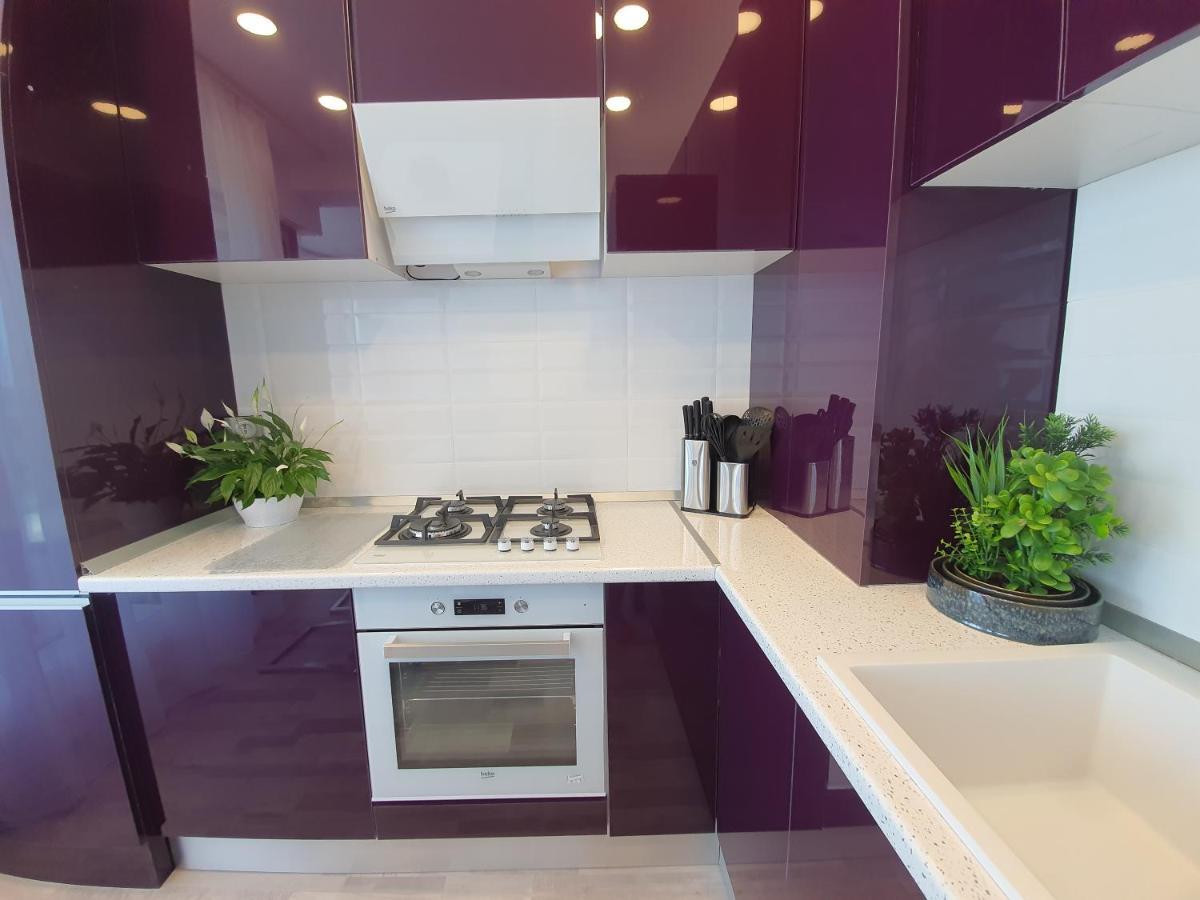 Apartament Lux Eika Navodari Bagian luar foto